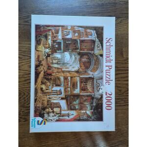 Schmidt Puzzle Art 2000 Pieces Verified By Weight